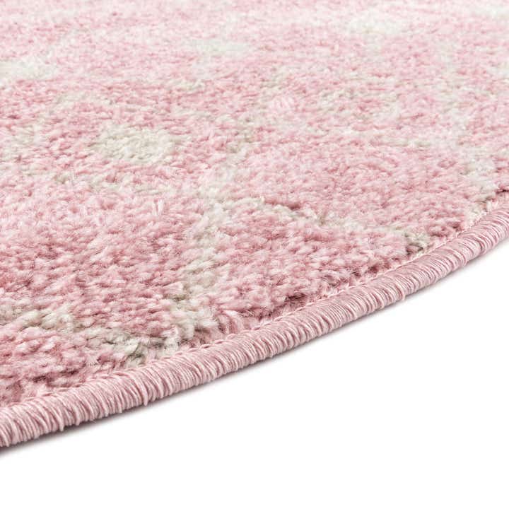 3' x 3' Moroccan Trellis Round Rug
