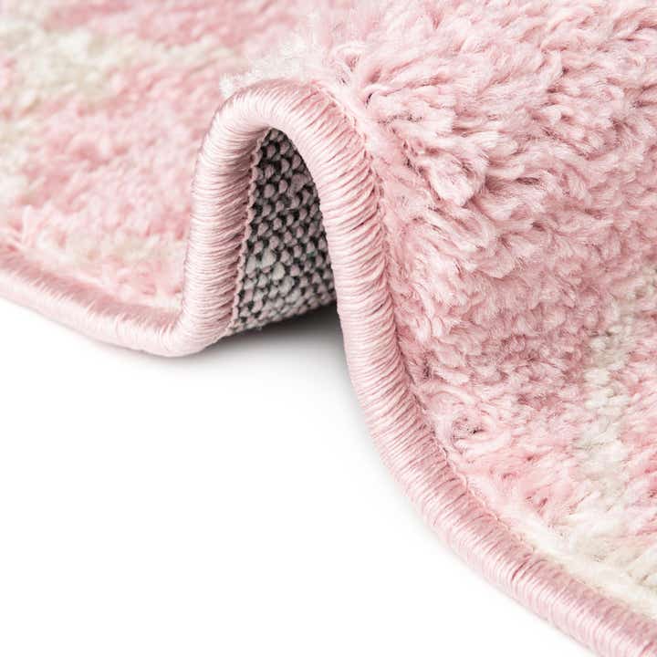 3' x 3' Moroccan Trellis Round Rug