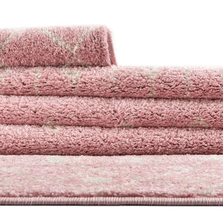 3' x 3' Moroccan Trellis Round Rug