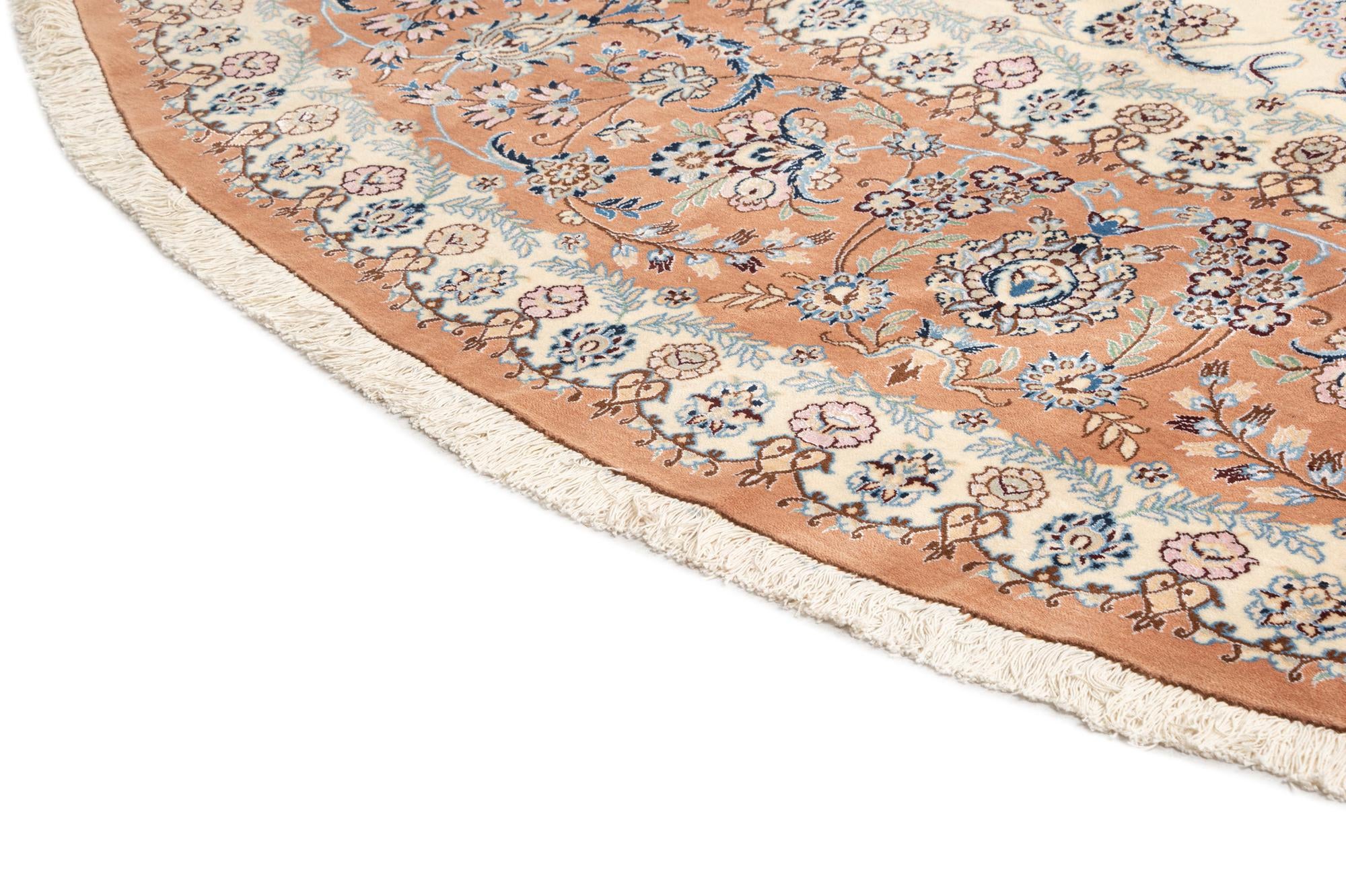 13' 9 x 13' 9 Nain Wool Round Rug