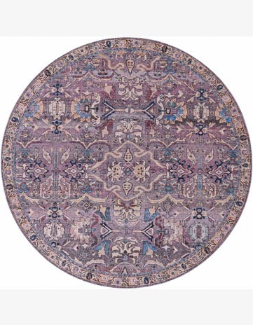 320cm x 320cm Nostalgia Rund Teppich