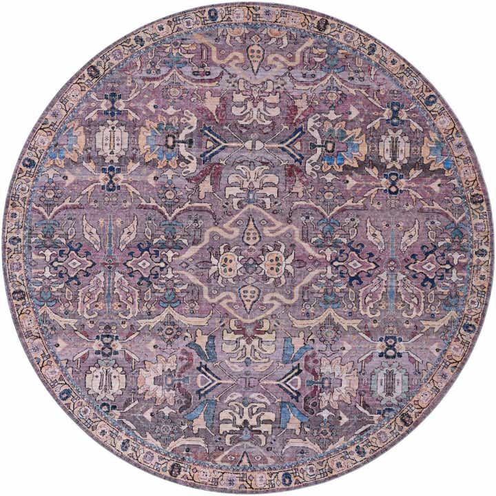 320cm x 320cm Nostalgia Rund Teppich