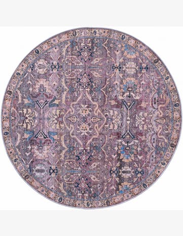 185cm x 185cm Nostalgia Rond Vloerkleed