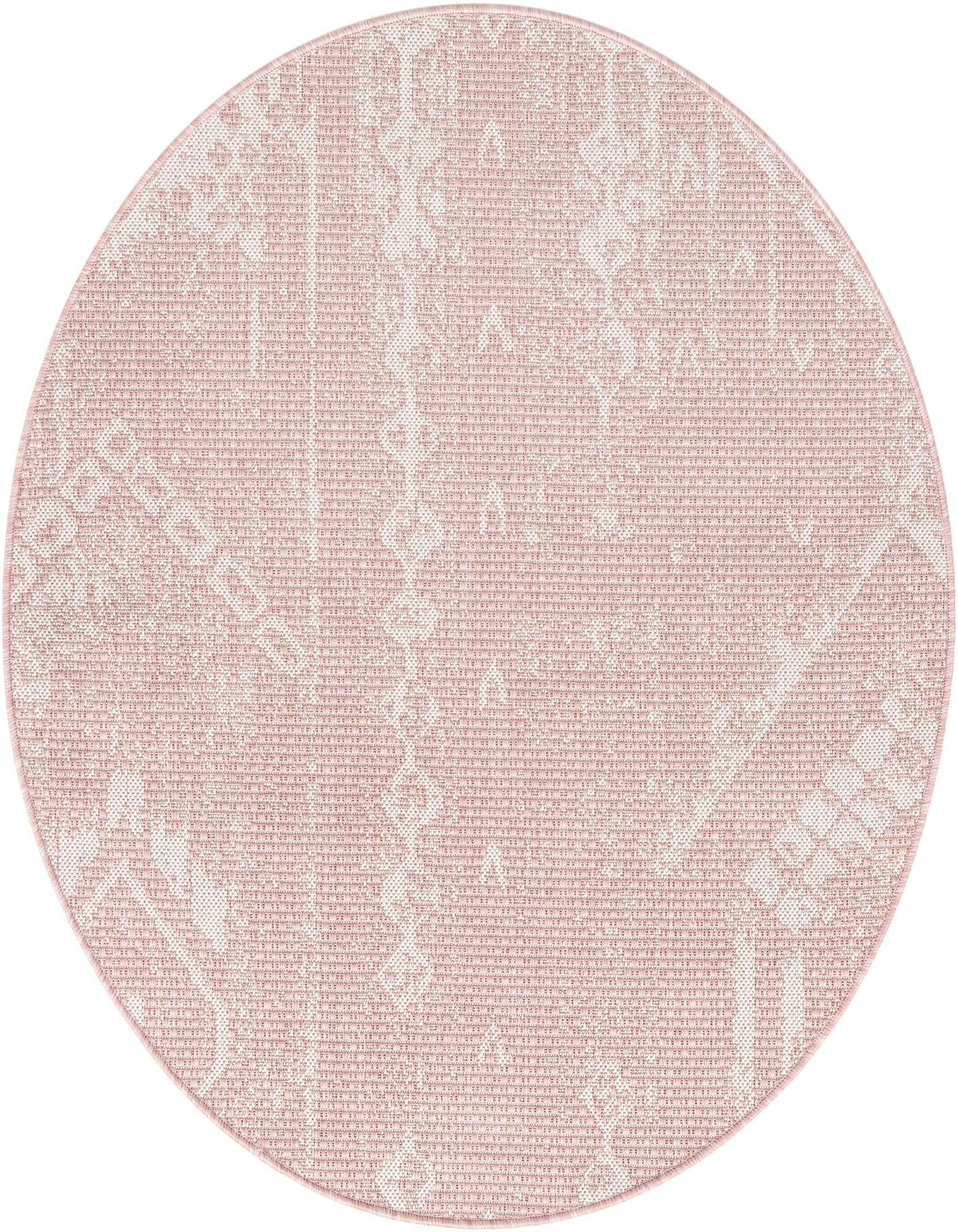 3' x 3' Easy-Clean Bohemian Indoor / Outdoor Round Rug