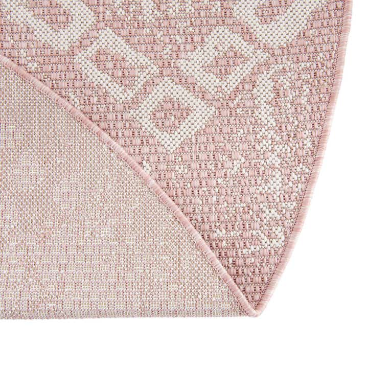 13' x 13' Easy-Clean Bohemian Indoor / Outdoor Round Rug