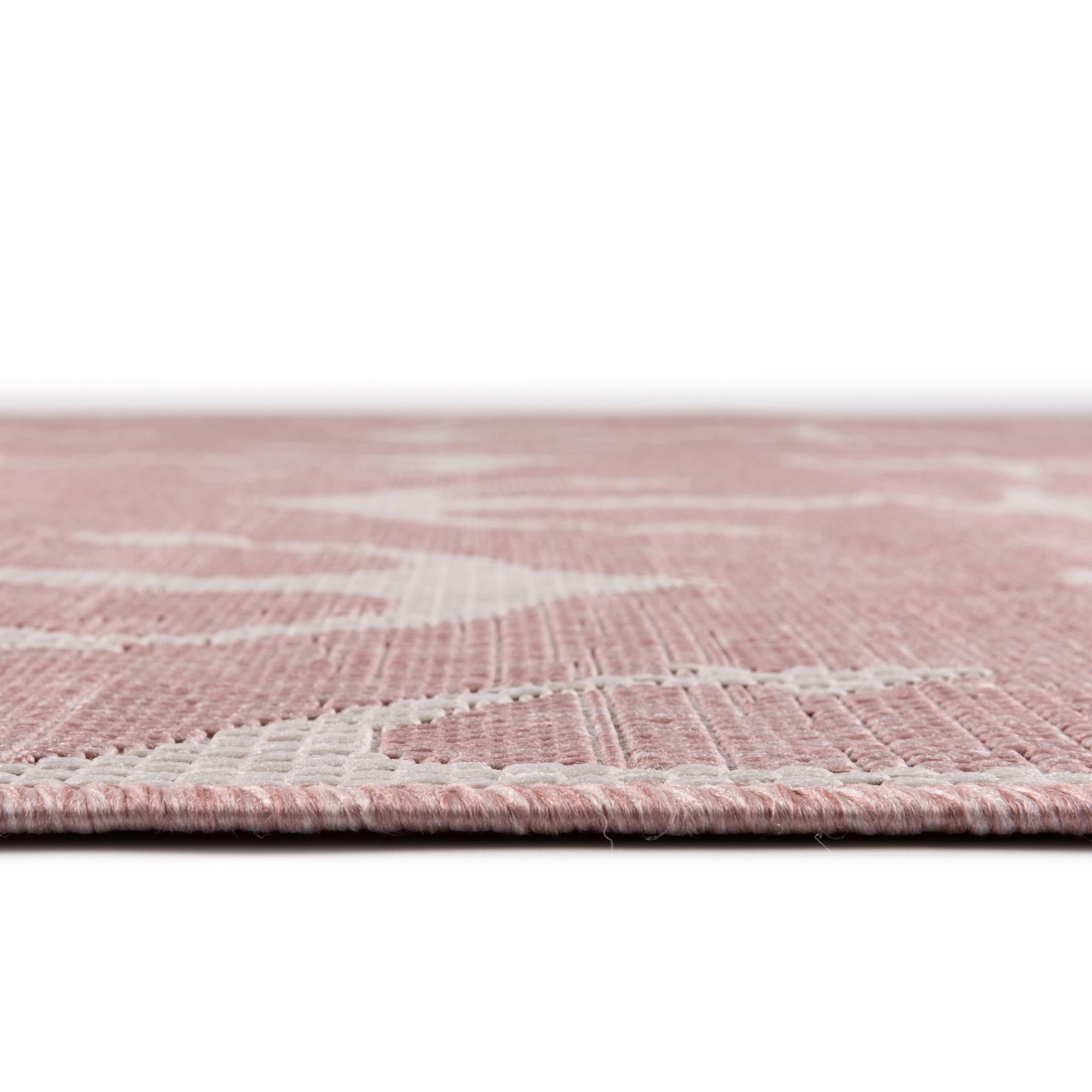 13' x 13' Easy-Clean Coastal Indoor / Outdoor Round Rug