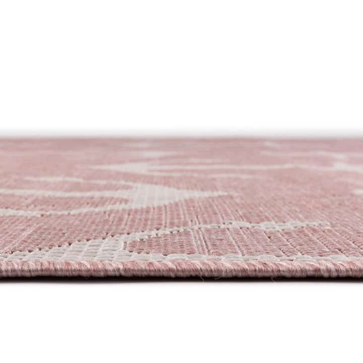 10' x 10' Easy-Clean Coastal Indoor / Outdoor Round Rug