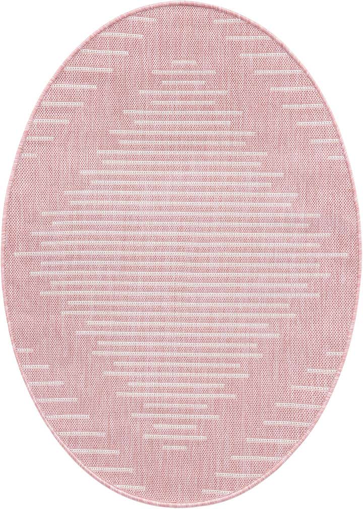3' x 3' Easy-Clean Modern Indoor / Outdoor Round Rug