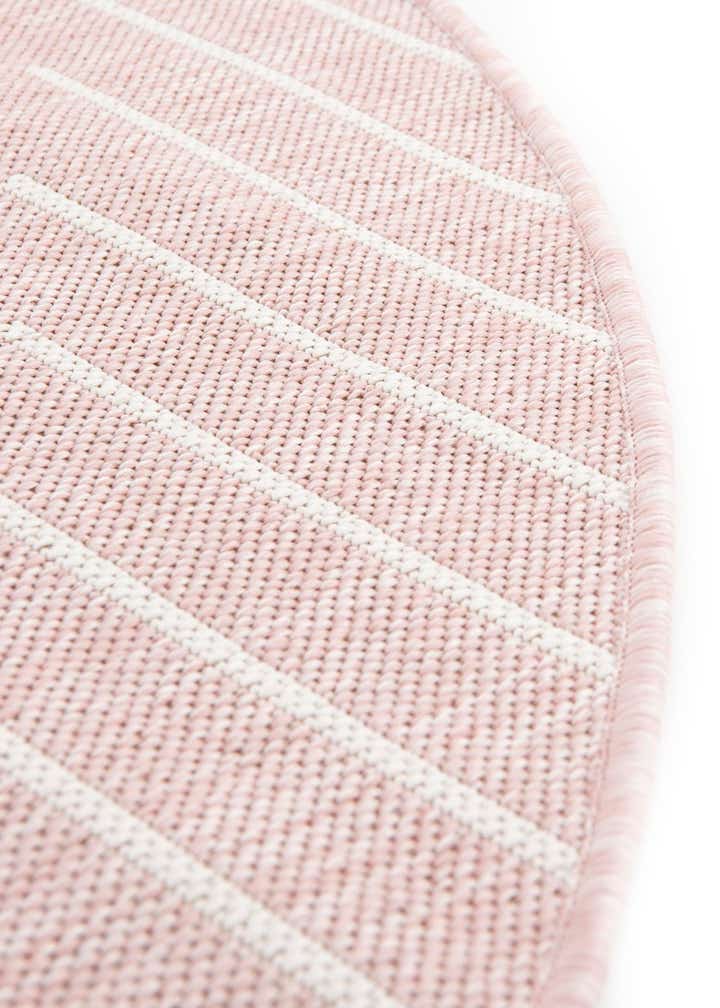 7' 10 x 7' 10 Easy-Clean Modern Indoor / Outdoor Round Rug