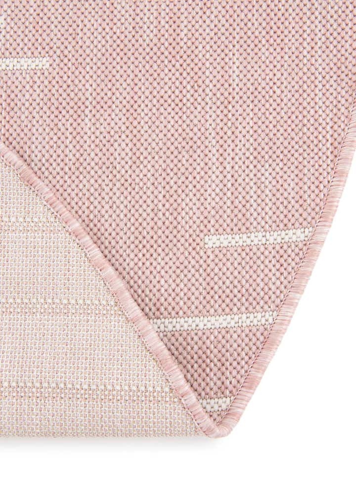 7' 10 x 7' 10 Easy-Clean Modern Indoor / Outdoor Round Rug