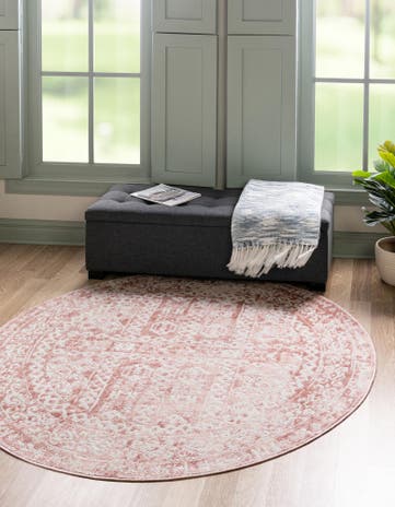 3' x 3' Oxford Round Rug