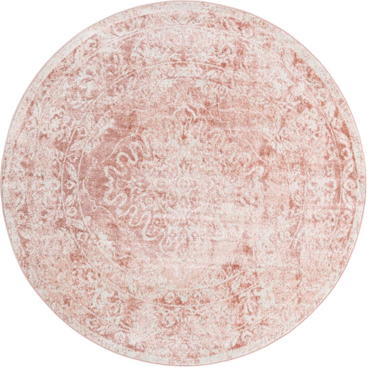 Detail image of 7' x 7' Oxford Round Rug