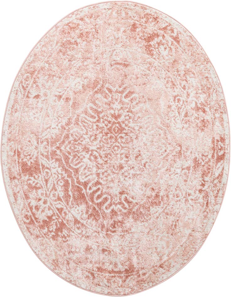 Detail image of 5' 3 x 5' 3 Oxford Round Rug