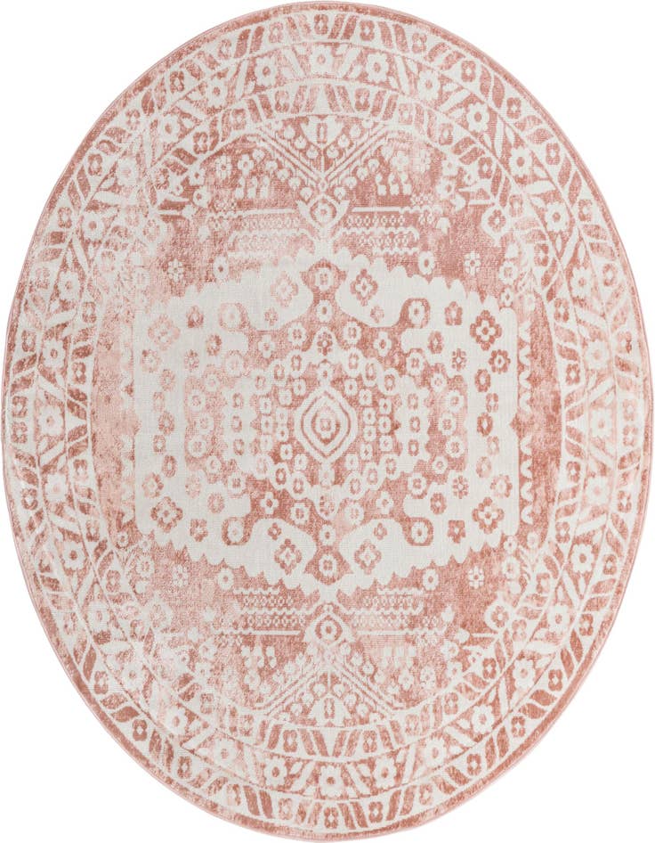 Detail image of 7' x 7' Oxford Round Rug