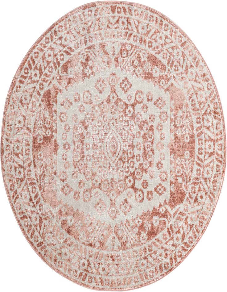 Detail image of 5' x 5' Oxford Round Rug