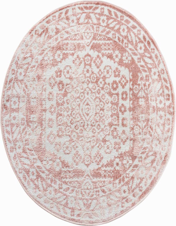Detail image of 3' x 3' Oxford Round Rug