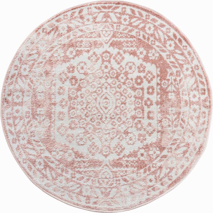 Detail image of 3' x 3' Oxford Round Rug