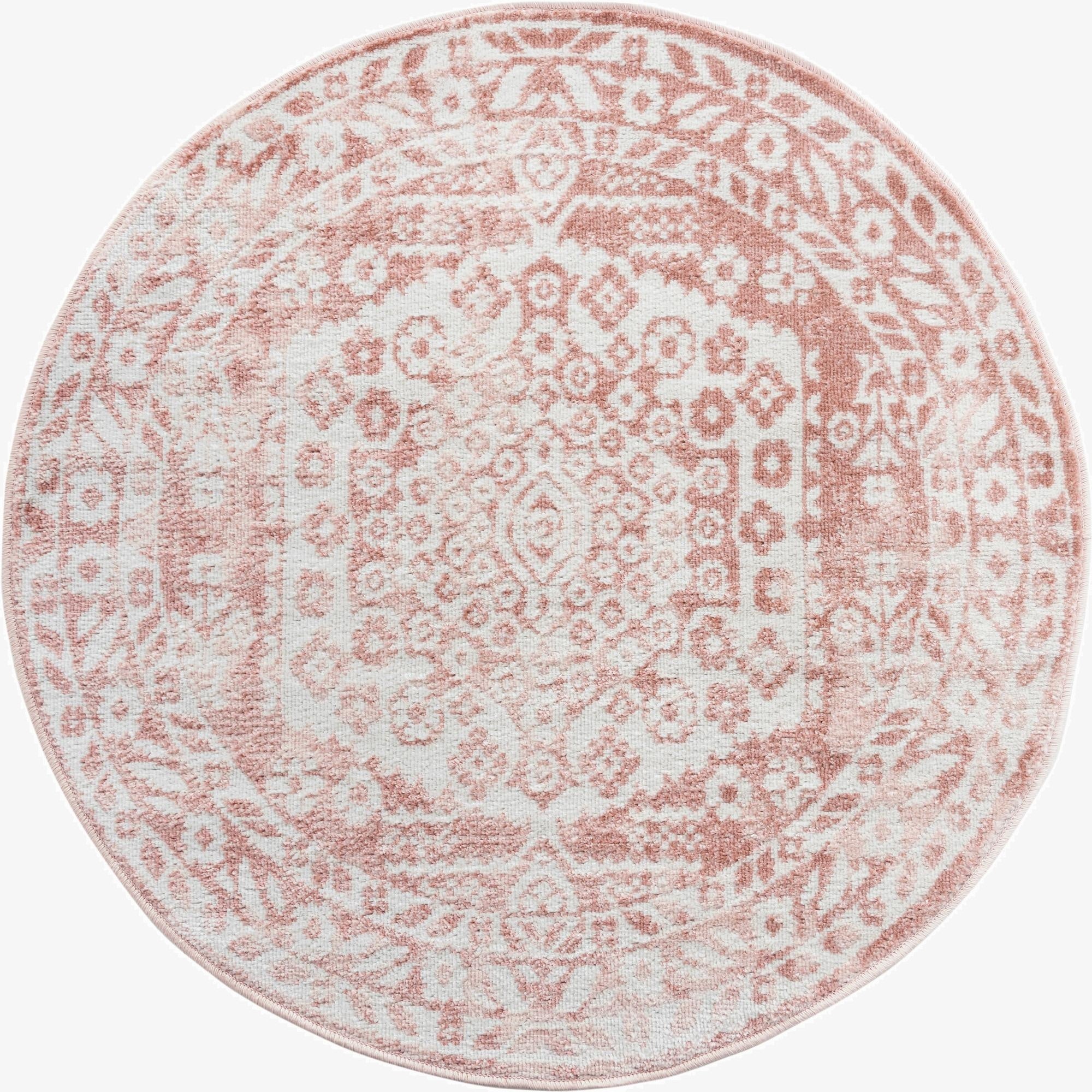 3' x 3' Oxford Round Rug
