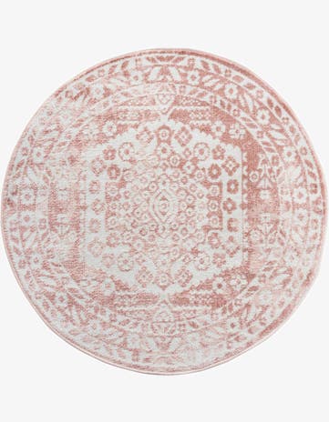 3' x 3' Oxford Round Rug