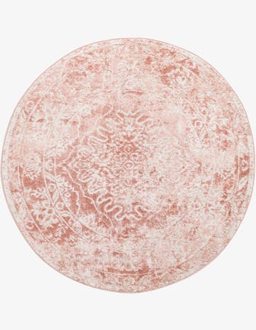5' 3 x 5' 3 Oxford Round Rug