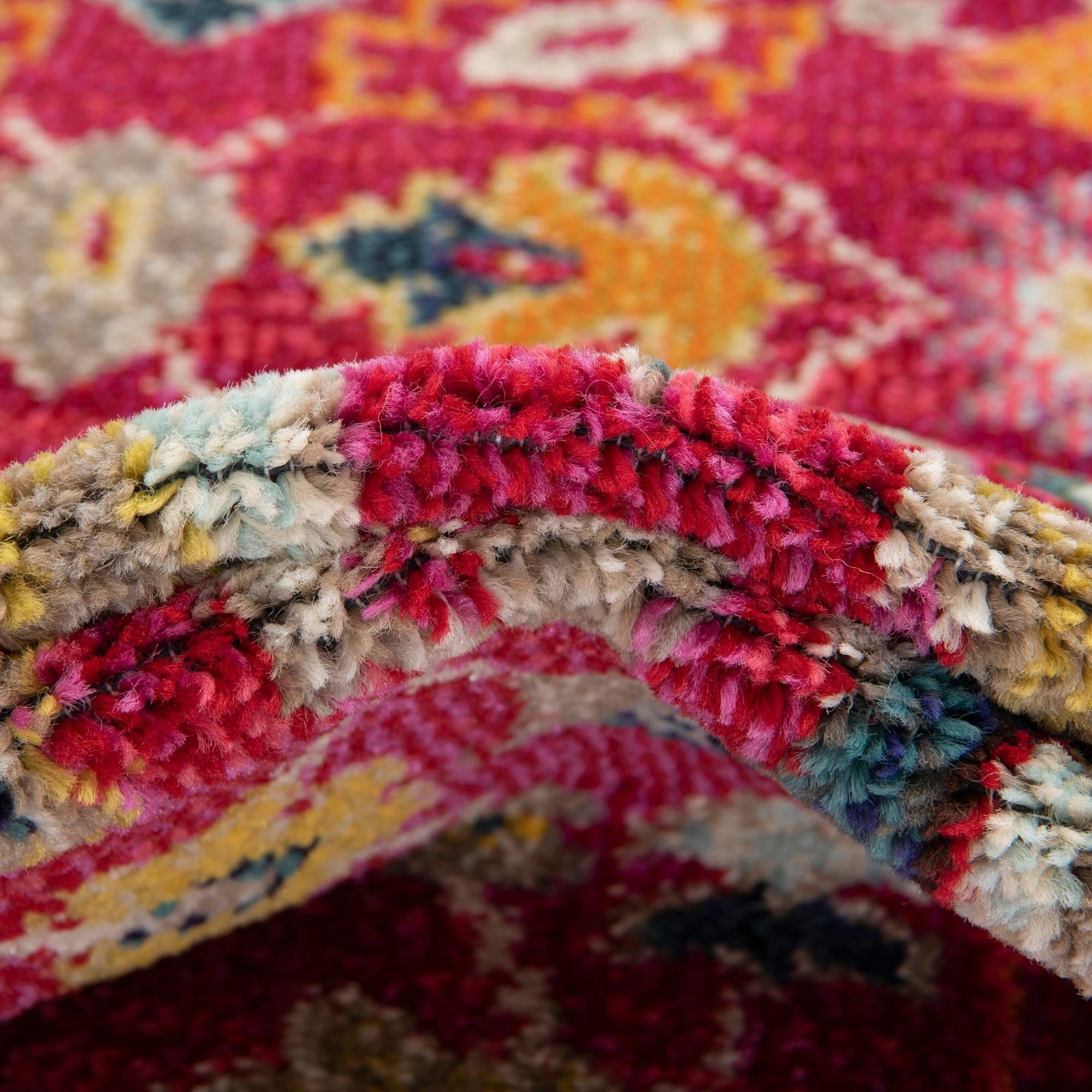 8' x 8' Washable Palazzo Round Rug
