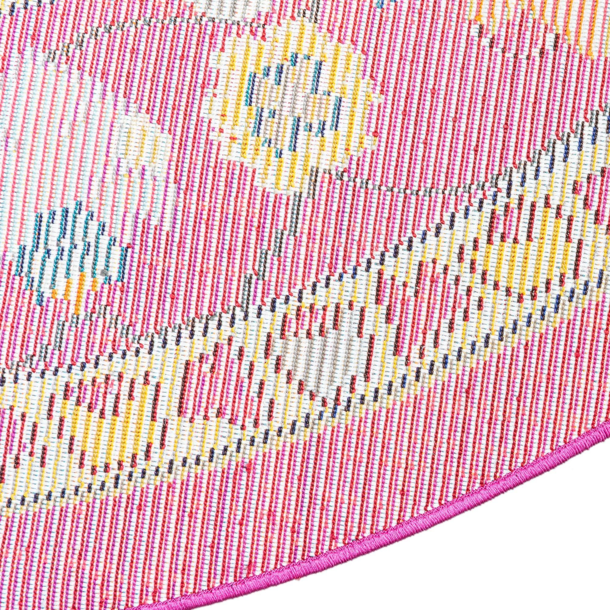 8' x 8' Washable Palazzo Round Rug