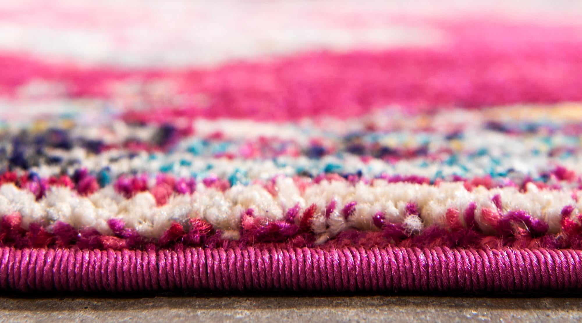 6' x 6' Washable Palazzo Round Rug
