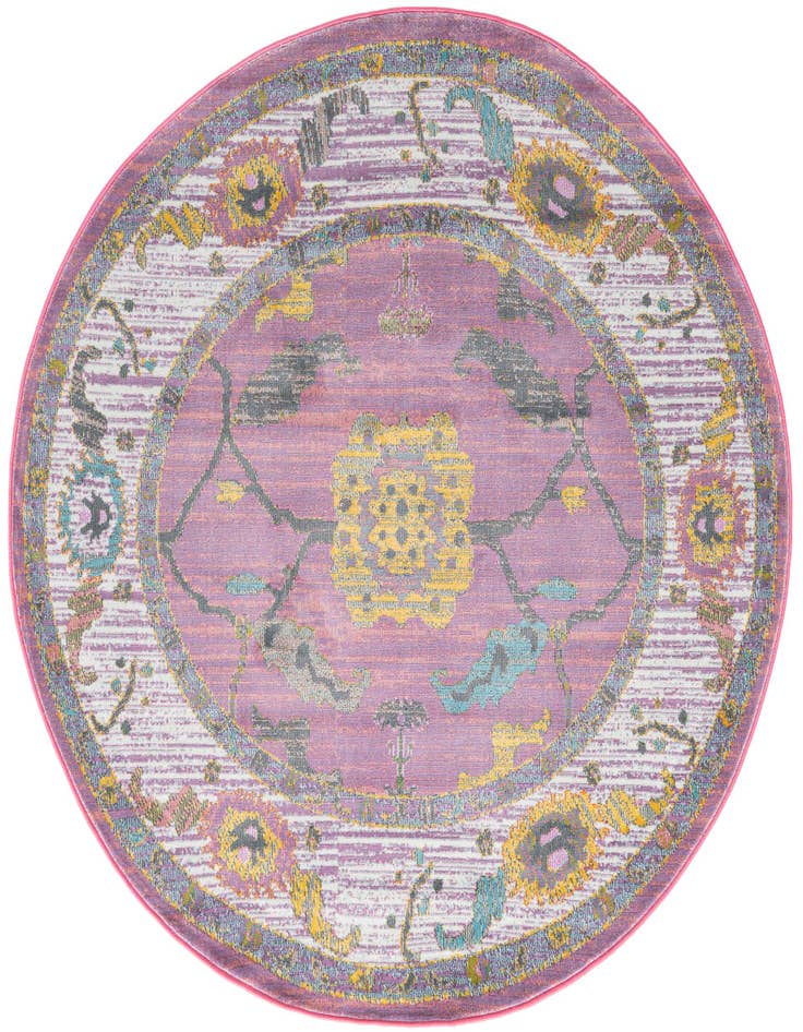 Detail image of 5' 5 x 5' 5 Paragon Round Rug