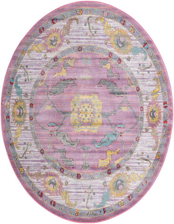 Detail image of 8' 2 x 8' 2 Paragon Round Rug