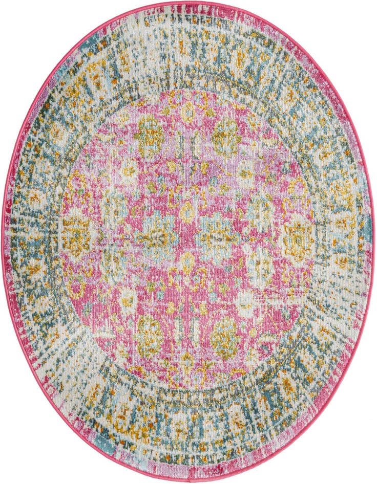 Detail image of 3' 3 x 3' 3 Paragon Round Rug
