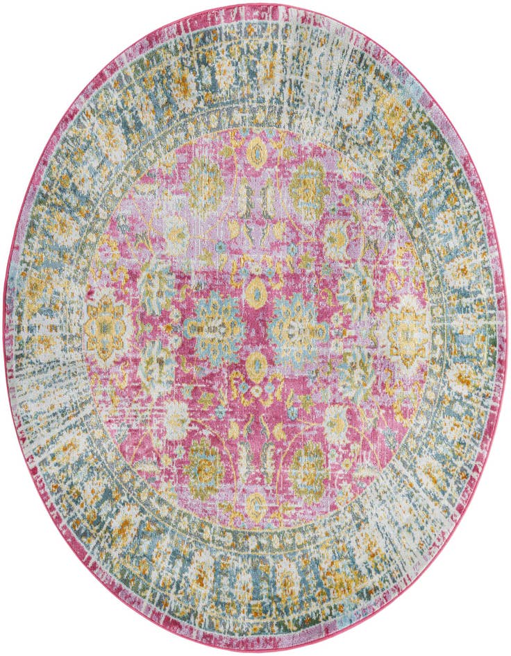 Detail image of 5' 5 x 5' 5 Paragon Round Rug