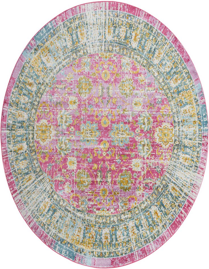 Detail image of 8' 2 x 8' 2 Paragon Round Rug