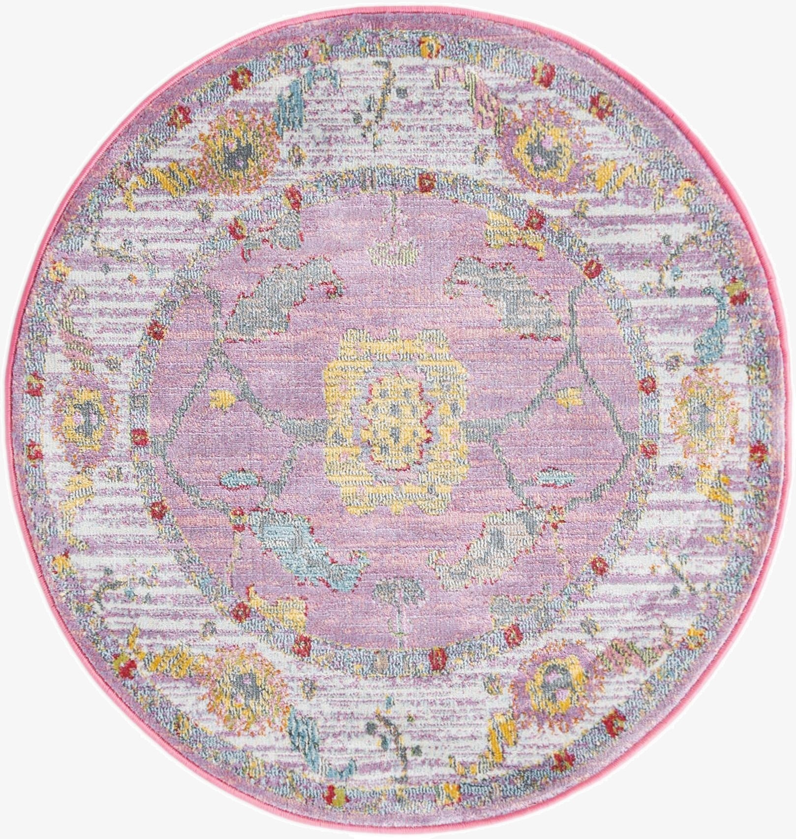 3' 3 x 3' 3 Paragon Round Rug