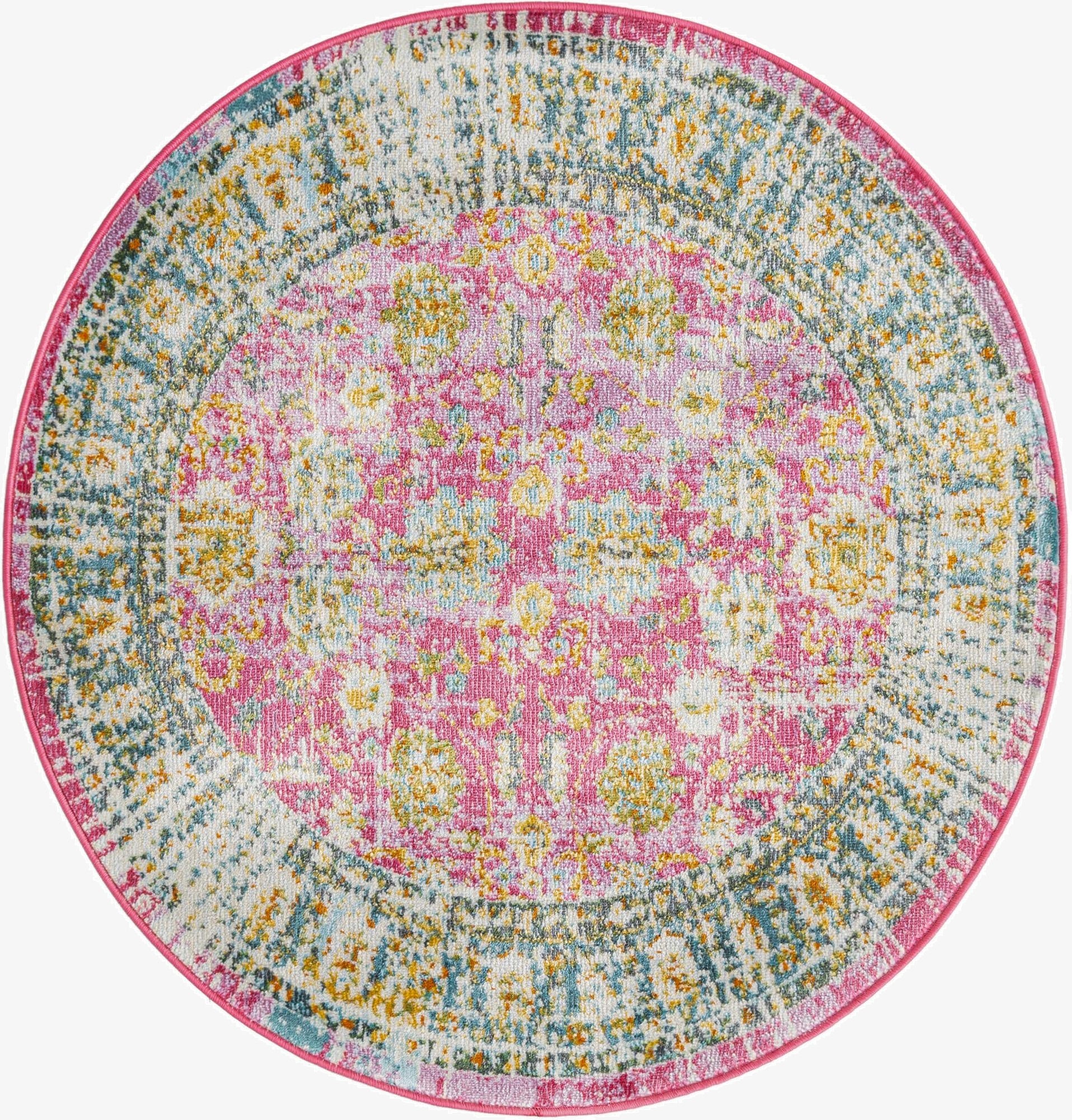 3' 3 x 3' 3 Paragon Round Rug