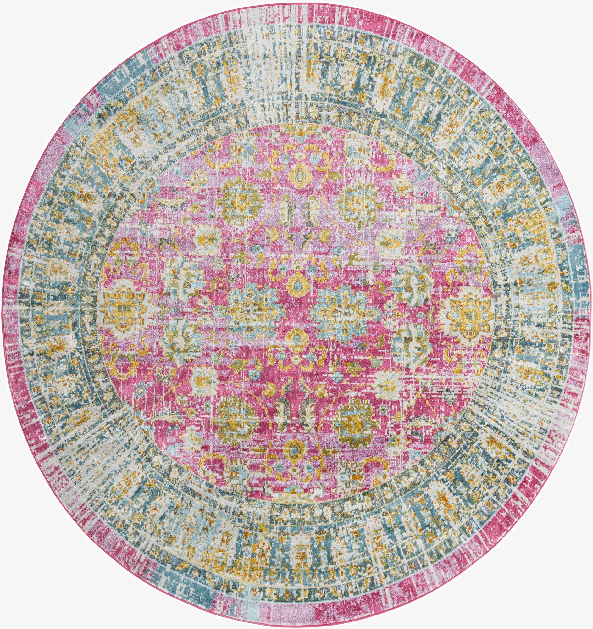 8' 2 x 8' 2 Paragon Round Rug