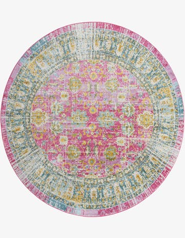 8' 2 x 8' 2 Paragon Round Rug