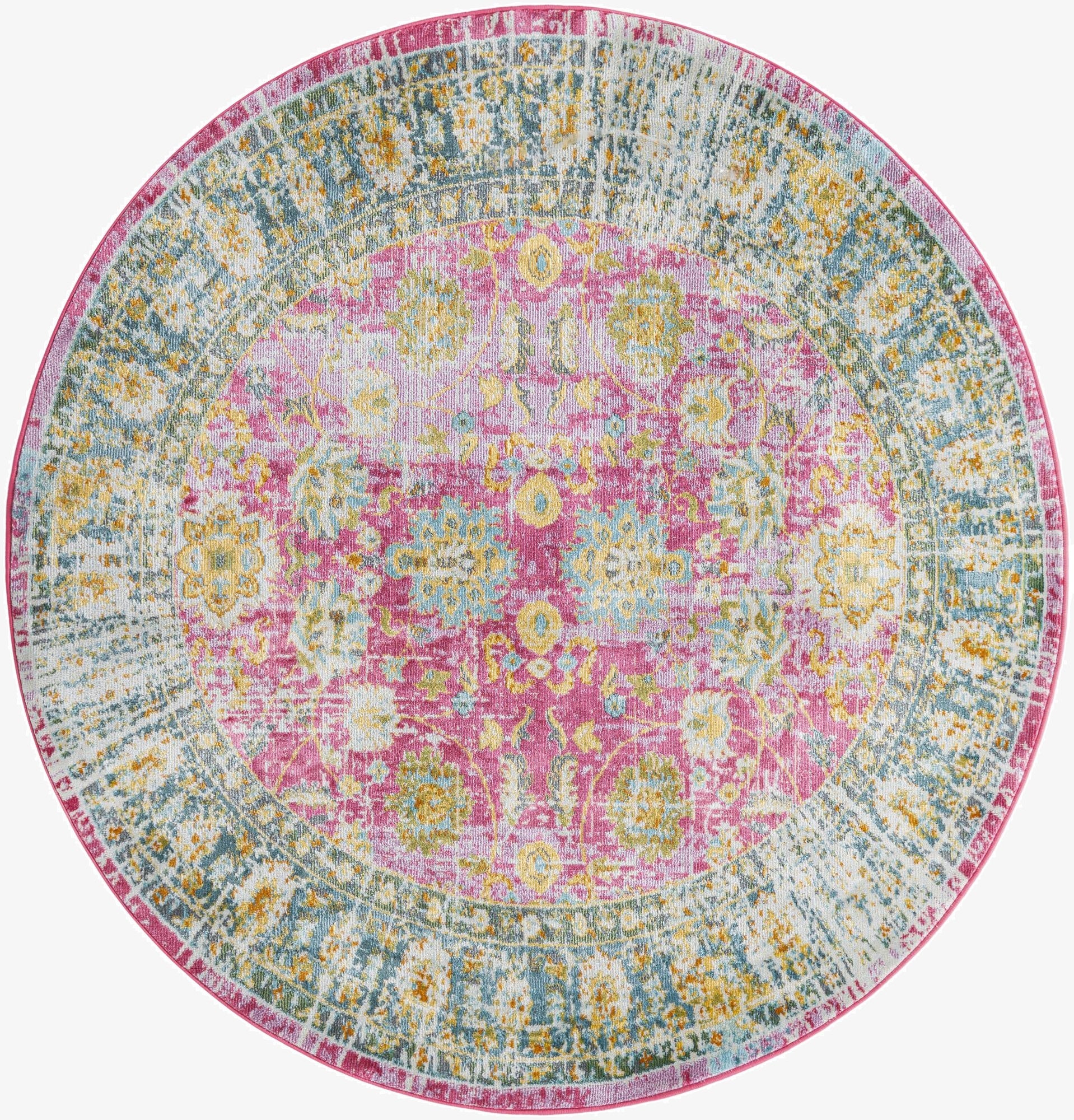 5' 5 x 5' 5 Paragon Round Rug