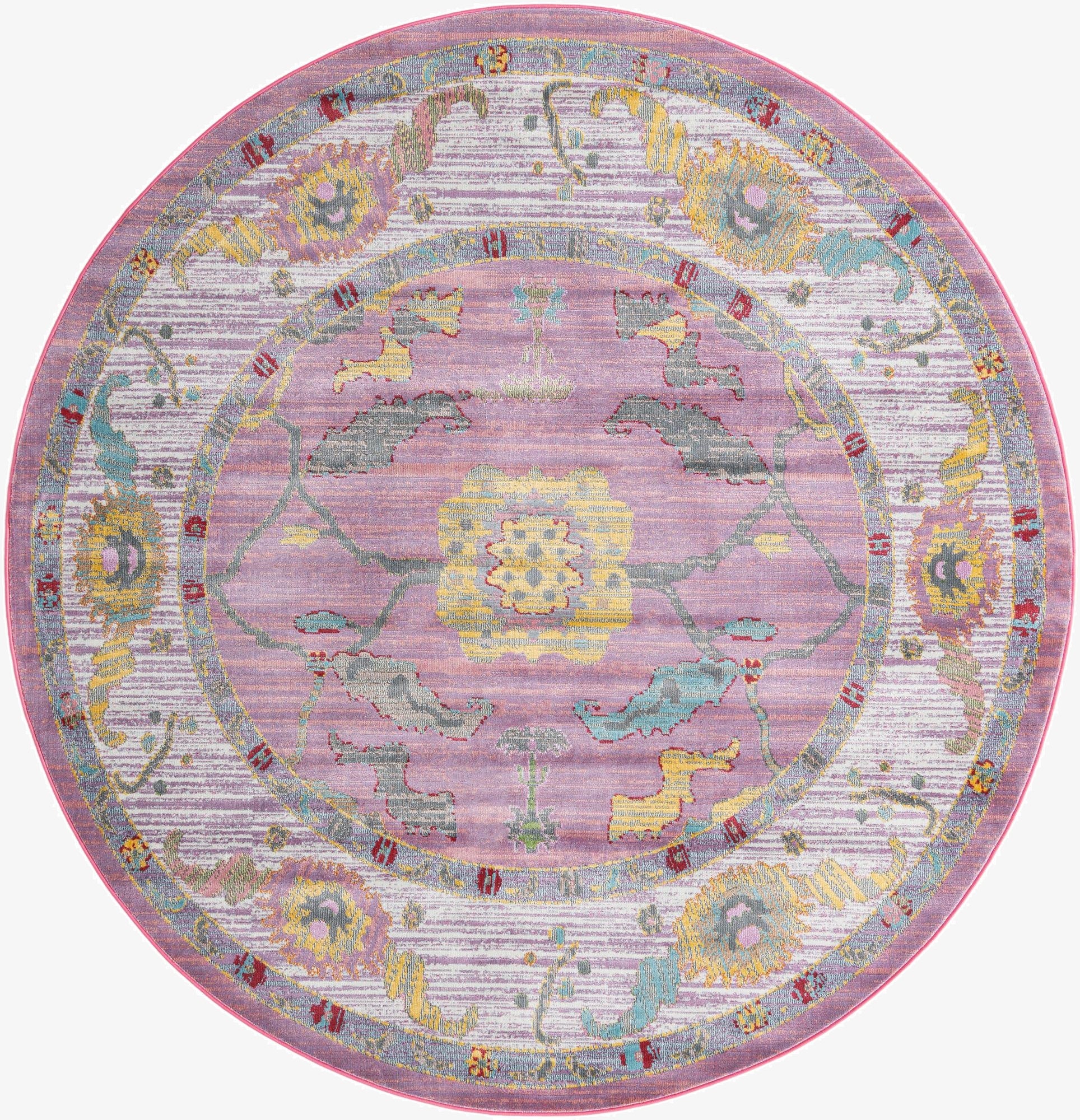 8' 2 x 8' 2 Paragon Round Rug