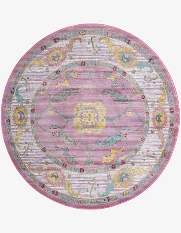 8' 2 x 8' 2 Paragon Round Rug