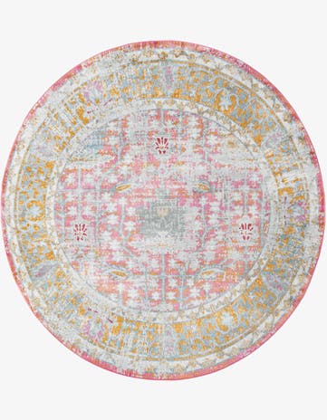 8' 2 x 8' 2 Paragon Round Rug