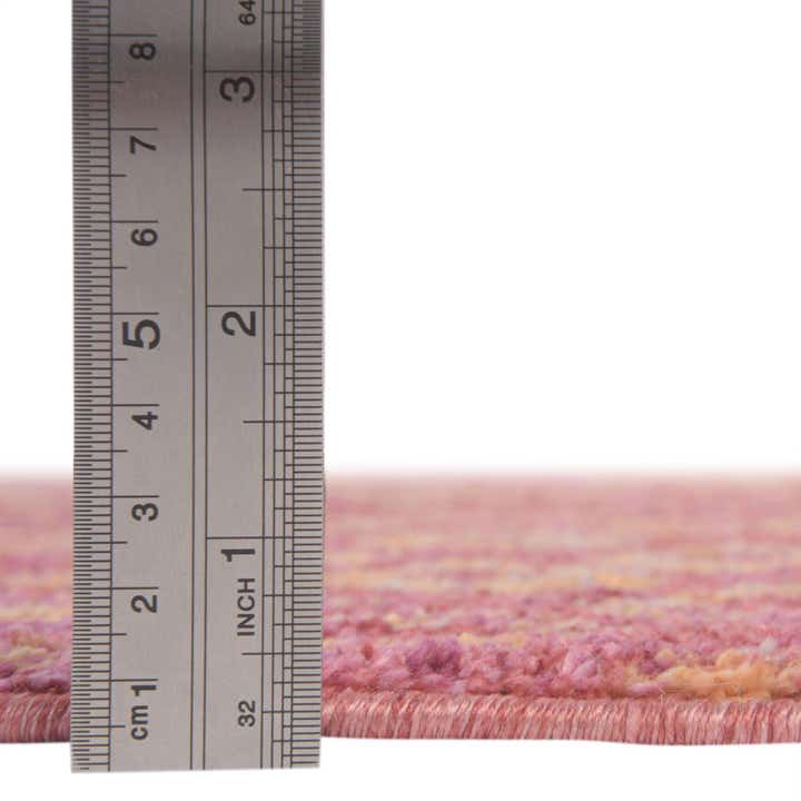 185cm x 185cm Prism Rond Vloerkleed
