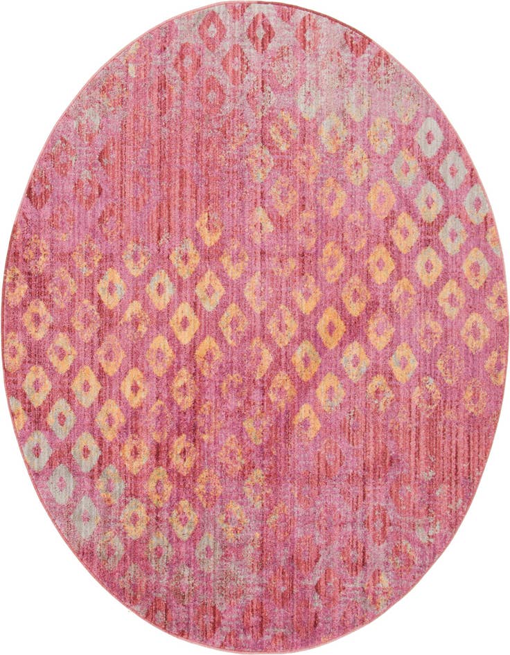 Detail image of 6' x 6' Prism Round Rug