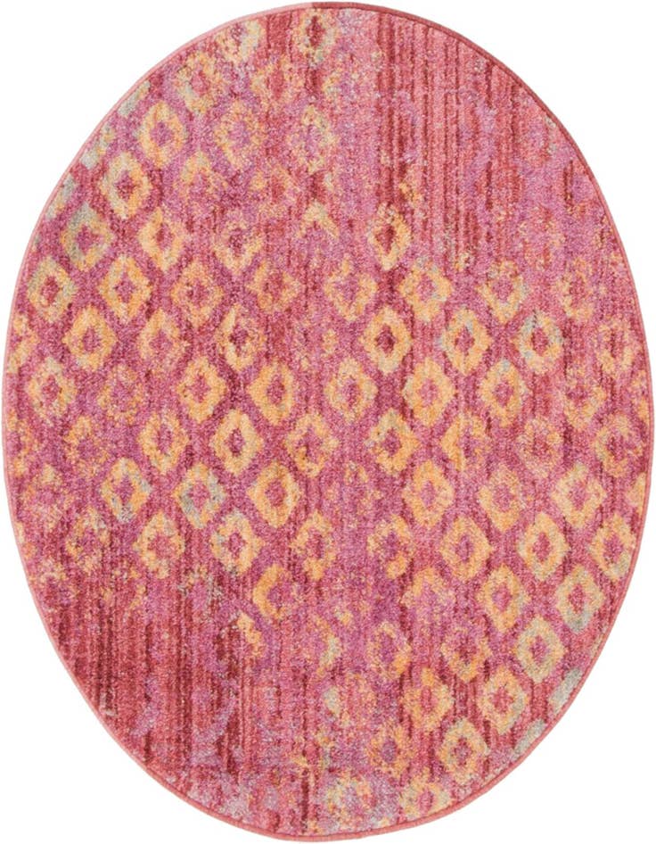 Detail image of 3' 3 x 3' 3 Prism Round Rug