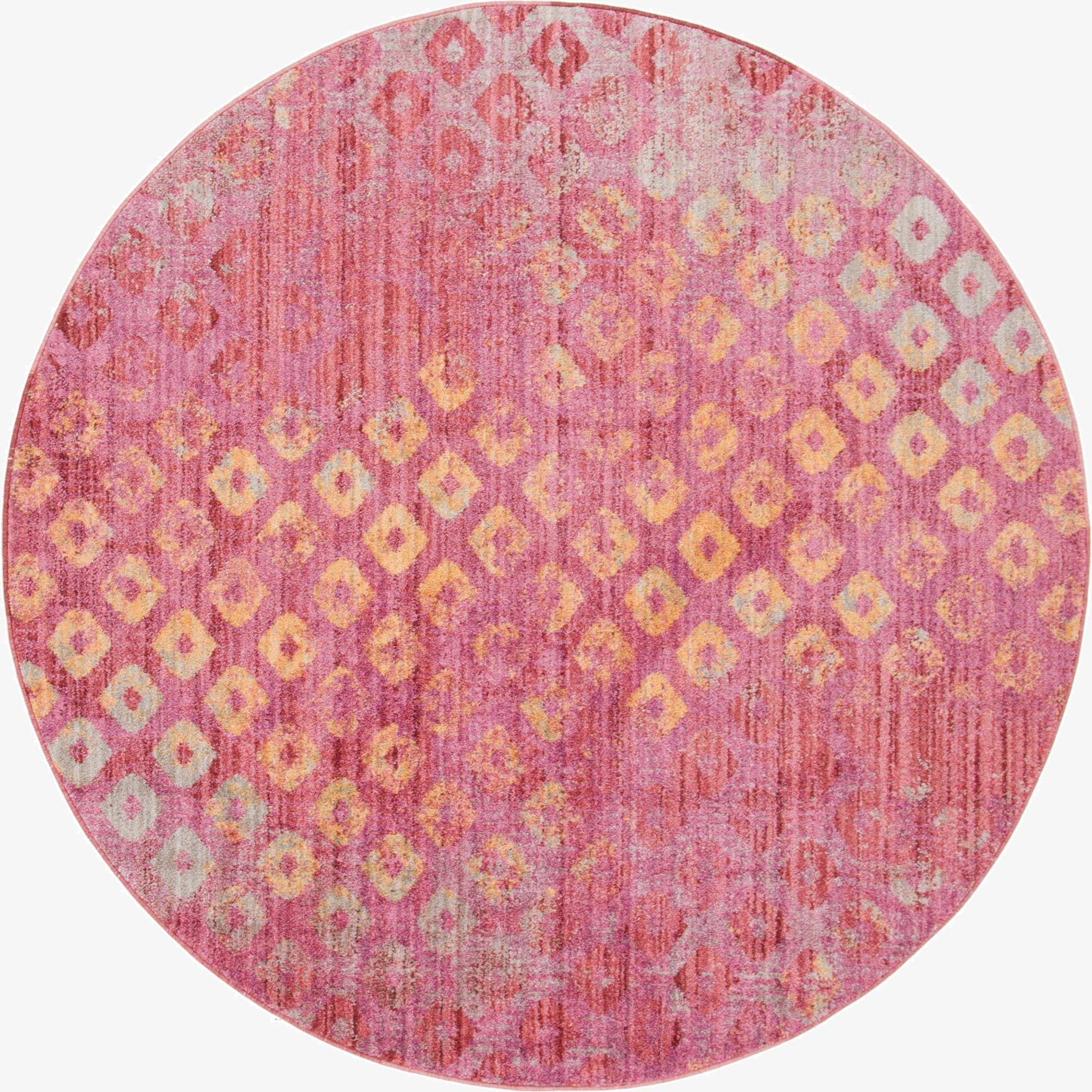 6' x 6' Prism Round Rug