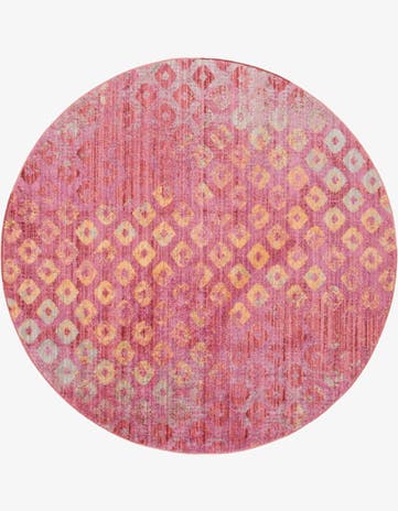 6' x 6' Prism Round Rug