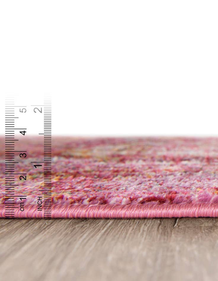 Detail image of 4' x 4' Santiago Round Rug