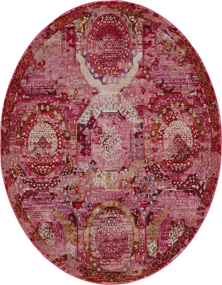 Detail image of 5' 5 x 5' 5 Santiago Round Rug