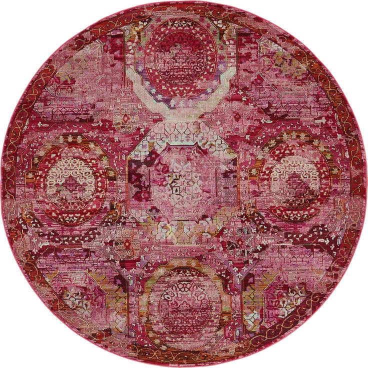 Detail image of 5' 5 x 5' 5 Santiago Round Rug