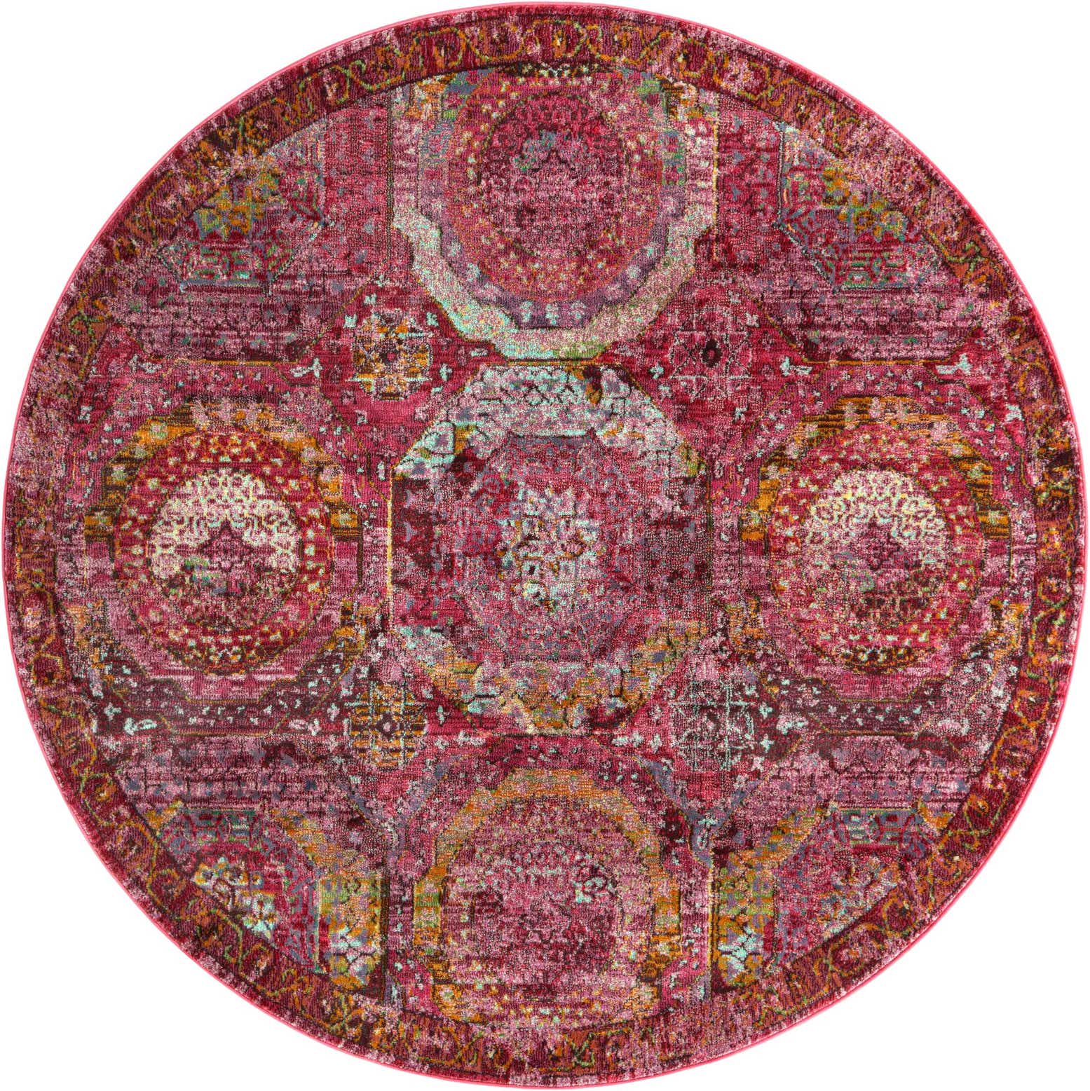 6' x 6' Santiago Round Rug