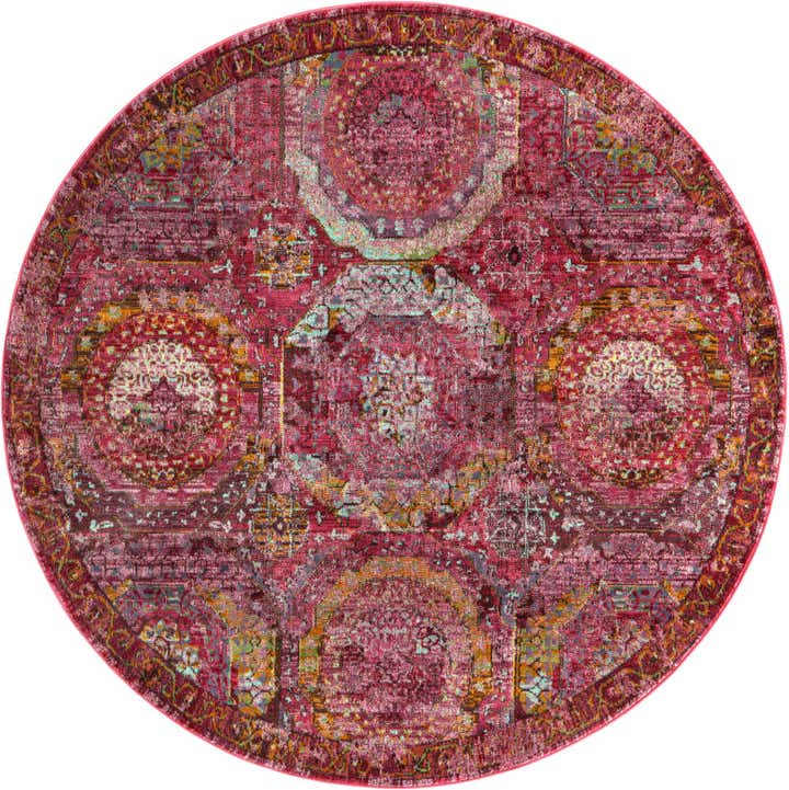 6' x 6' Santiago Round Rug